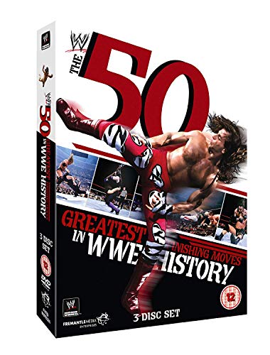 50 Greatest Finishing Moves In [DVD]