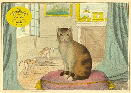 John Derian Paper Goods: Calm Cat 750-piece Puzzle