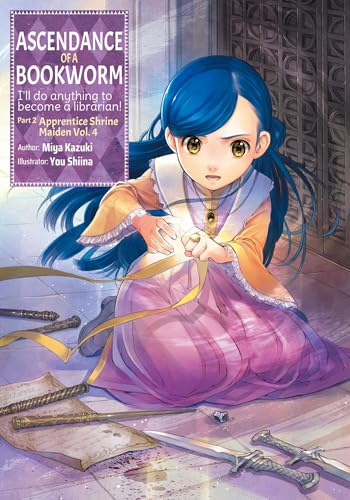 Ascendance Of A Bookworm Light Novel Part 2 Sc Vol 04