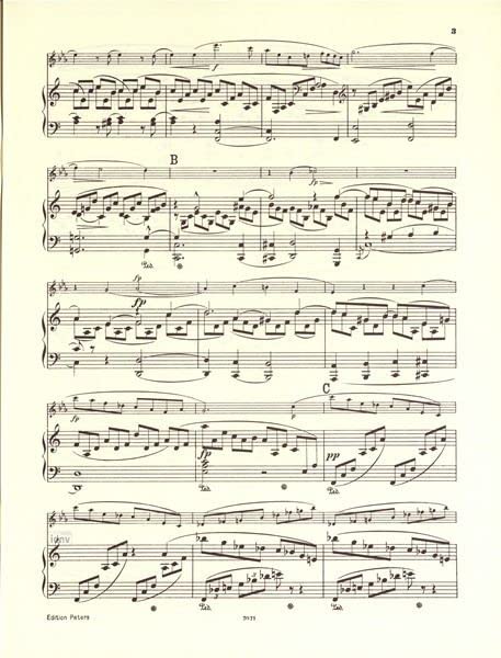 Fantasiestucke, Adagio and Allegro, Stucke im Volkston for Cello and Piano