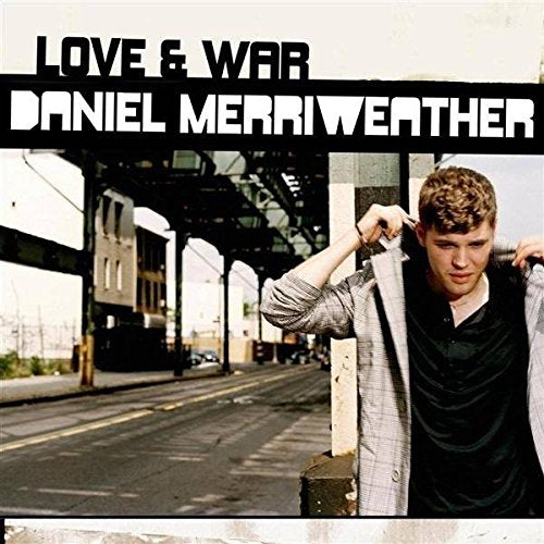 Album cover for Daniel Merriweather’s “Love & War” featuring the artist.