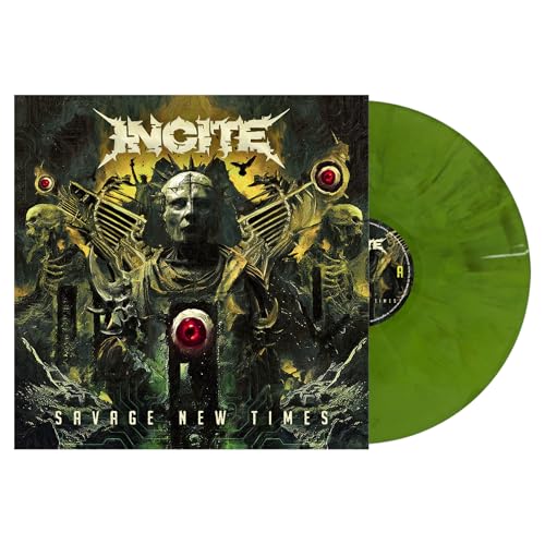 Incite - Savage New Times (puke Green Coloured Vinyl) [VINYL]