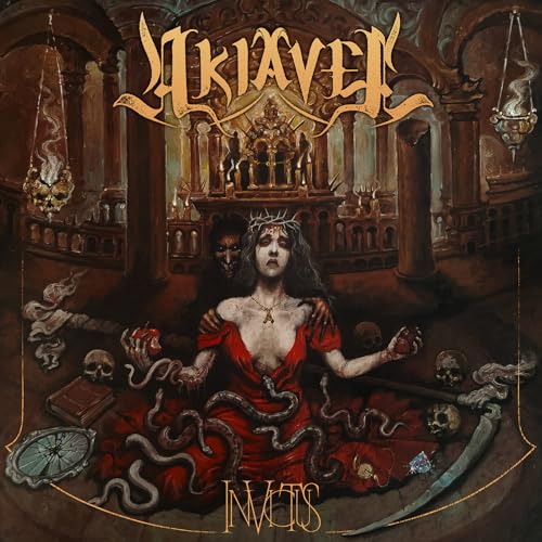 Akiavel - Invictus (ltd.digi) [CD]