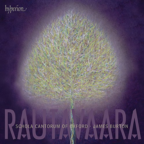 James Burton: Schola Cantorum Of Oxford - Rautavaarachoral Music [CD]