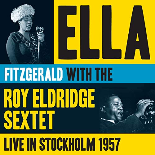 Ella Fitzgerald - Live In Stockholm 1957 [CD]
