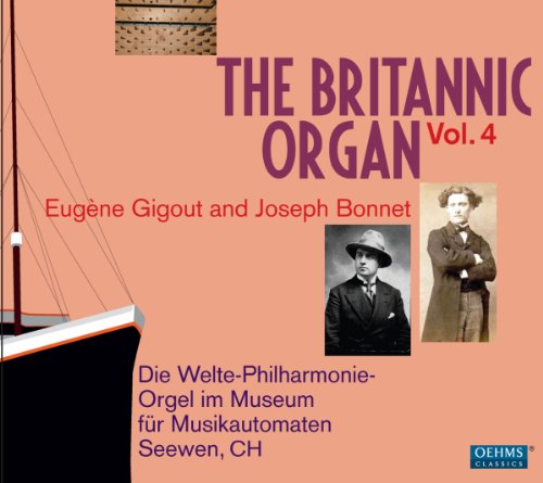 Gigoutbonnet - THE BRITANNIC ORGAN VOL.4 [CD]