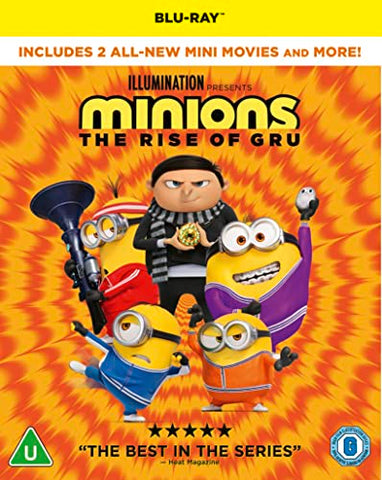 Minions - The Rise Of Gru [BLU-RAY]