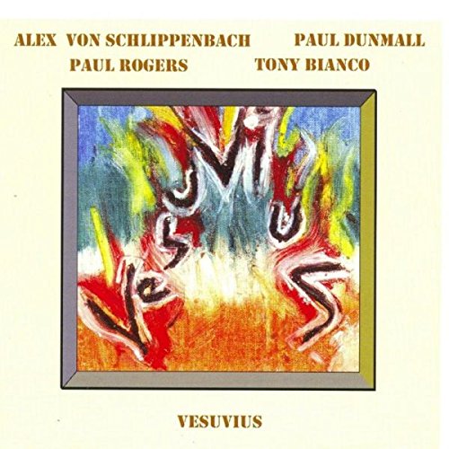 Alex Von Schlippenbach Paul D - Vesuvius [CD]