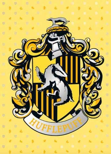 Harry Potter: Hufflepuff Embellished Card (HP Card)
