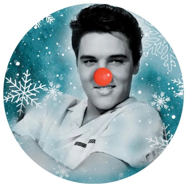 Various - Elvis Christmas Album (Picture Disc) [VINYL]