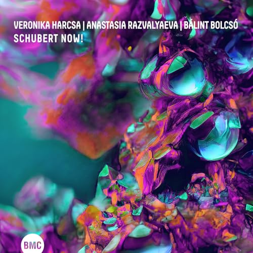 Veronika Harcsa & Anastasia Razvalyaeva & Bálint Bolcsó - Schubert Now! [CD]