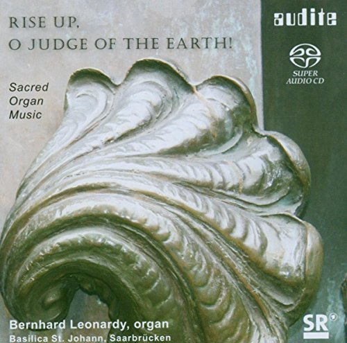 Bernhard Leonardy - Rise Up, O Judge of the Earth - Sacred Organ Music [CD]
