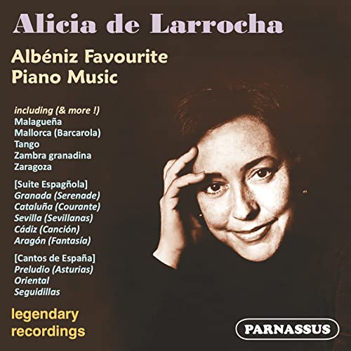 Various - Alicia De Larrocha Plays Albeinz Piano Favourites [CD]