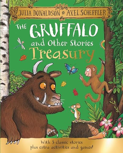 The Gruffalo and Other Stories Treasury : 3 classic stories plus extra activities and games!