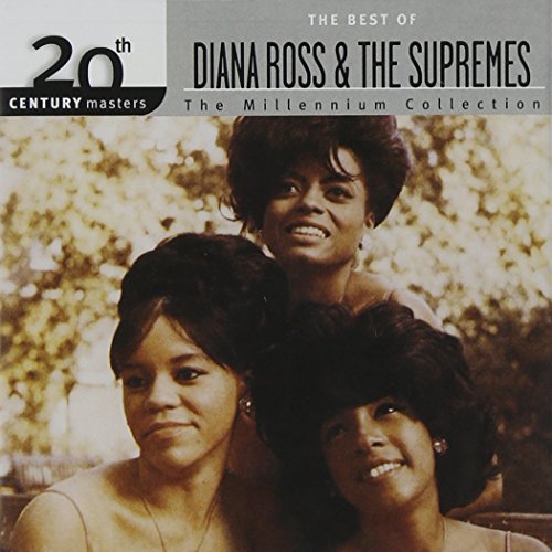 Album cover featuring Diana Ross and The Supremes, smiling portraits.