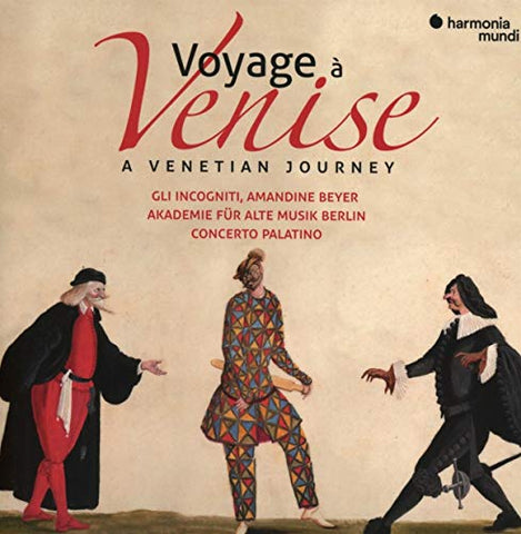 Akademie Fur Alte Musik Berlin, Amandine Beyer, Gl - Voyage A Venise [CD]