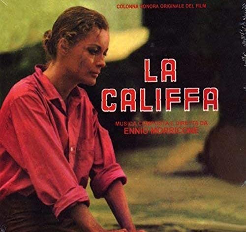 CD cover for La Califfa featuring a woman in a pink shirt.