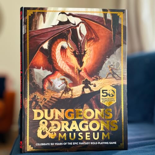 Dungeons & Dragons Museum : Celebrate 50 years of the epic fantasy role-playing game