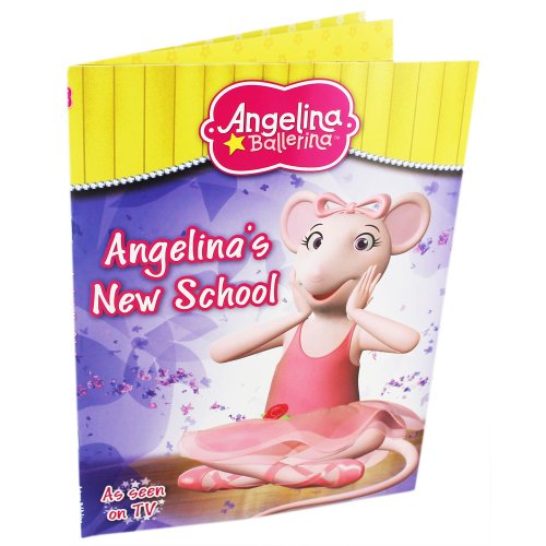 ANGELINA BALLERINA - ANGELINA'S NEW SCHOOL