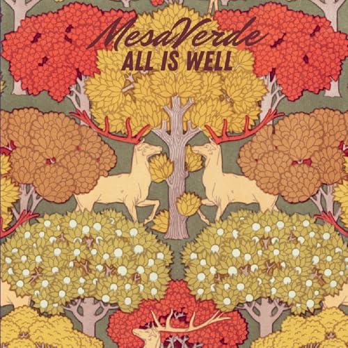 Mesaverde - All Is Well [CD]