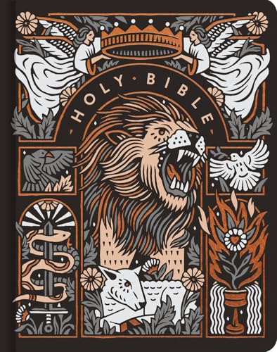 ESV Single Column Journaling Bible, Artist Series, Red Letter