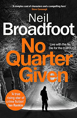No Quarter Given: A gritty crime thriller (Connor Fraser)