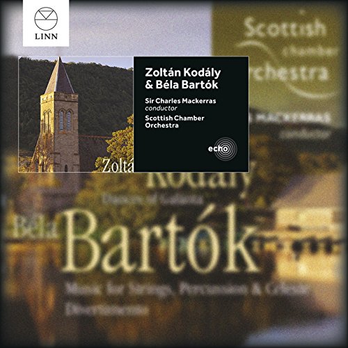 CD cover for Bartok & Kodaly featuring a church and orchestra details.