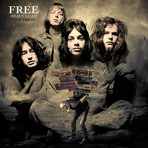 Free - Heavy Load - Live 1968-1970 (2CD) [CD]