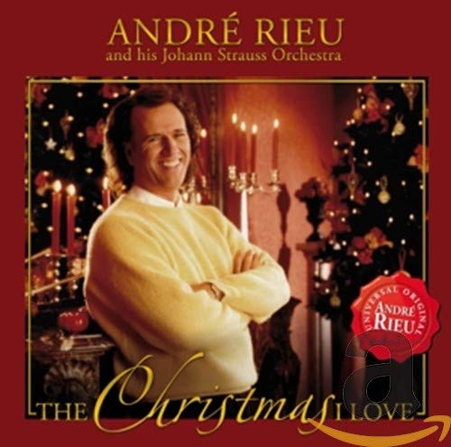 Andre Rieu - The Christmas I Love [CD]