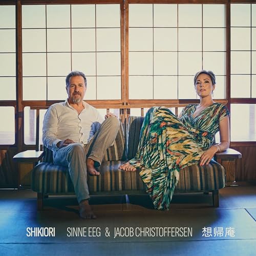 Sinne Eeg And Jacob Christoffersen - Shikiori [CD]