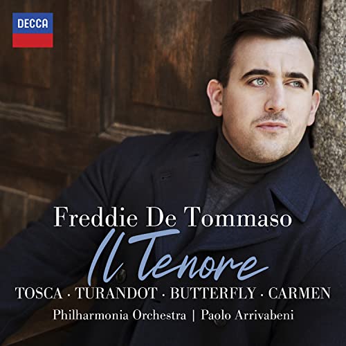 Freddie De Tommaso Philha - Il Tenore [CD]