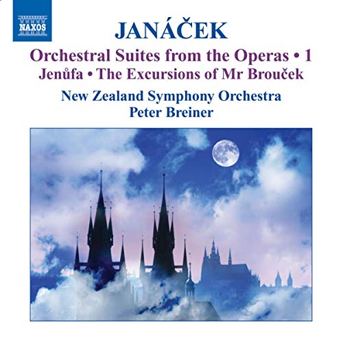 Nzsobreiner - Janácek: Orchestral Suites from the Operas 1 [CD]