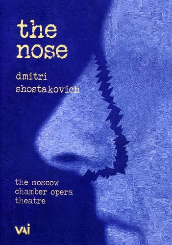 Shostakovich:the Nose [DVD]