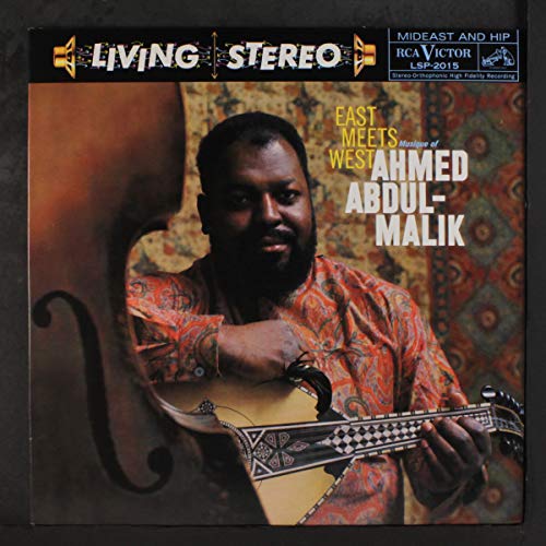 Various - AHMED ABDUL-MALIK LP, EAST MEETS WEST (US ISSUE NEW VINYL) [VINYL]