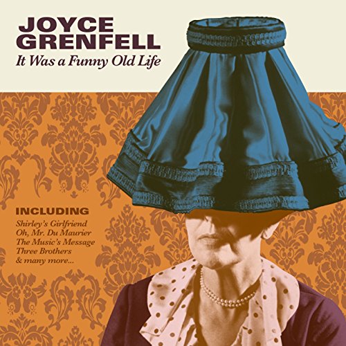 CD cover for Joyce Grenfell’s “It Was A Funny Old Life” featuring a portrait.