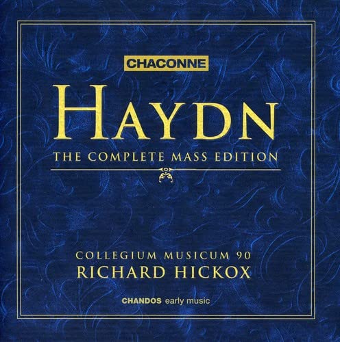 Collegium Musicum 90 - Haydn: The Complete Mass Edition, Nelsonmesse, Te Deum, Theresienmesse etc [CD]
