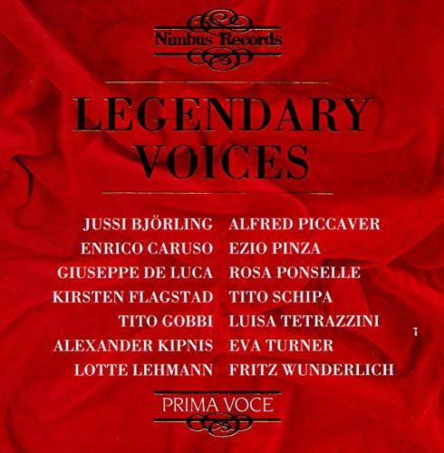 Various - Legendary Voices [IMPORT] [CD]