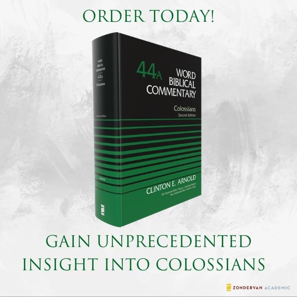 Colossians, Volume 44A : Second Edition