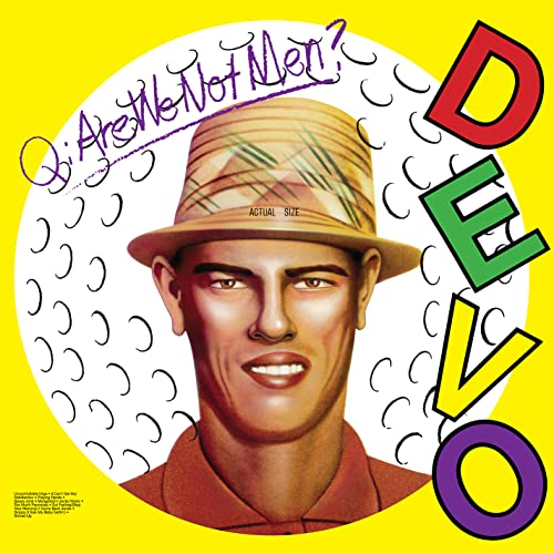 Various - Q. Are We Not Men? A: We Are Devo! (Coloured Vinyl) (Rocktober 2020) [VINYL]