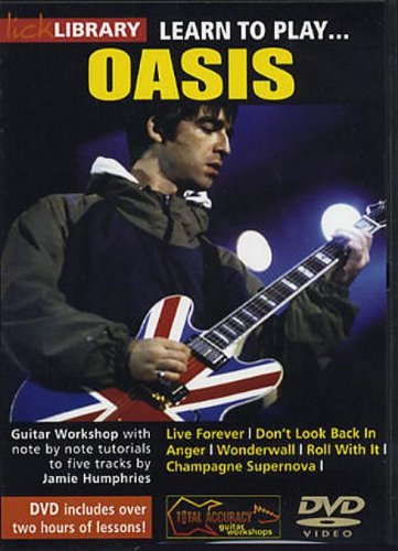 Learn To Play Oasis [DVD]
