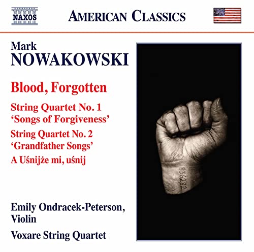 Voxare String Quartet - Nowakowski/Quartets 1 & 2 [CD]