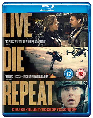 Edge Of Tomorrow: Live Die Repeat [BLU-RAY]