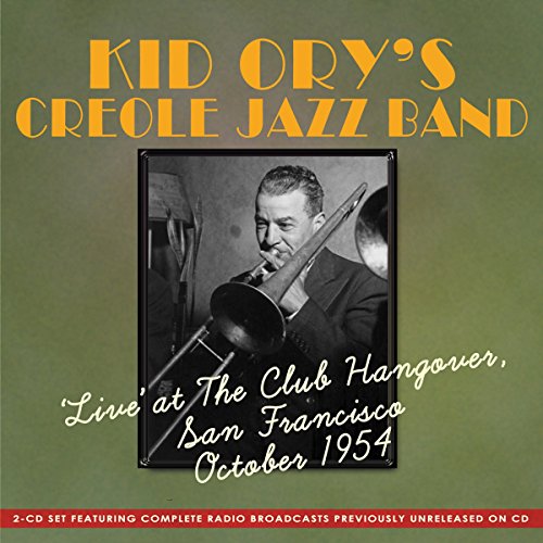 Various - Live at Club Hangover San Francisco 1954 [CD]