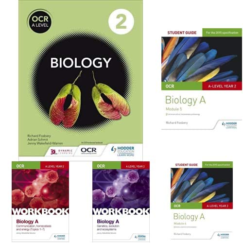 OCR A Level Biology Year 2