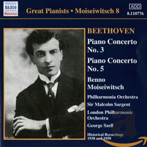 Moiseiwitsch - Piano Concertos Nos. 3 And 5 (Moiseiwitsch) [CD]