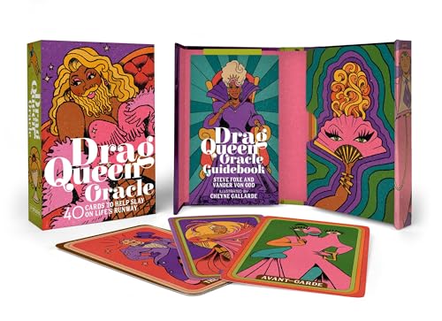Drag Queen Oracle : 40 Cards to Help Slay on Life’s Runway