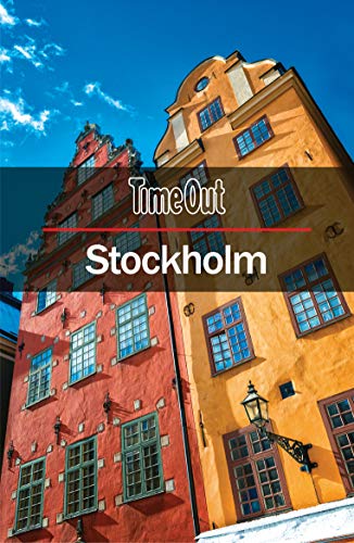 Time Out Stockholm City Guide with Pull-Out Map (Travel Guide) (Time Out City Guide): Travel guide with pull-out map
