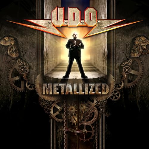 U.d.o. - Metallized (Dark Green Vinyl) [VINYL]