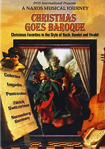 Various: Christmas Goes Baroqu [DVD]