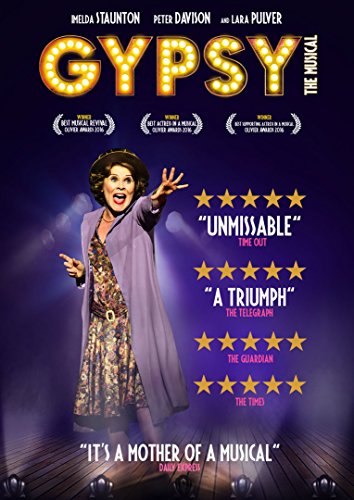 Gypsy The Musical [DVD]